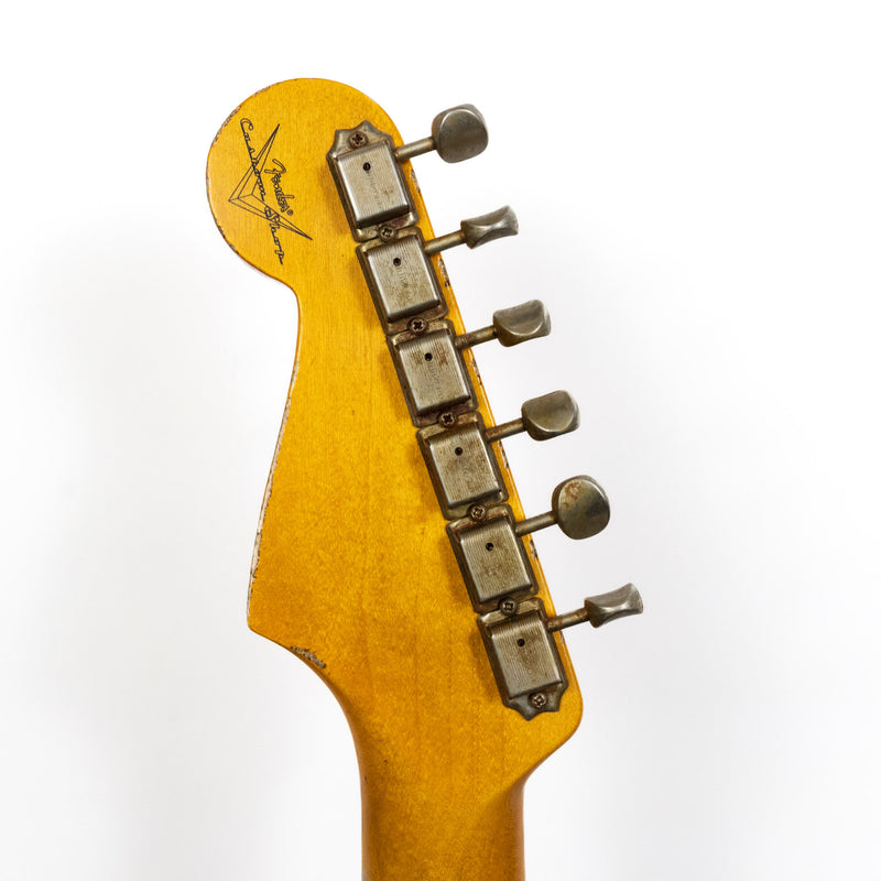 Fender Custom Shop '60 Strat, Heavy Relic Shoreline Gold