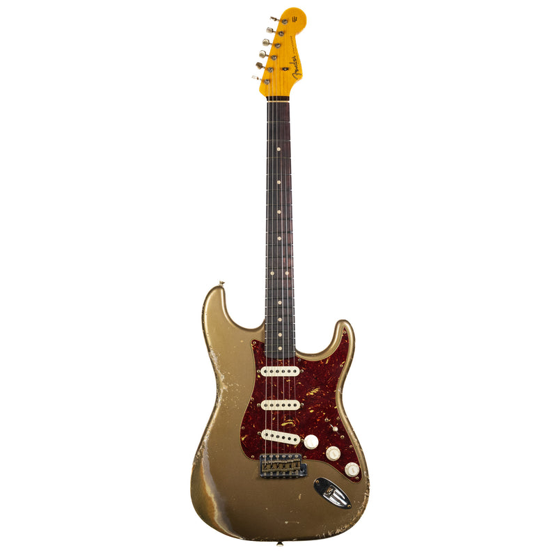 Fender Custom Shop '60 Strat, Heavy Relic Shoreline Gold