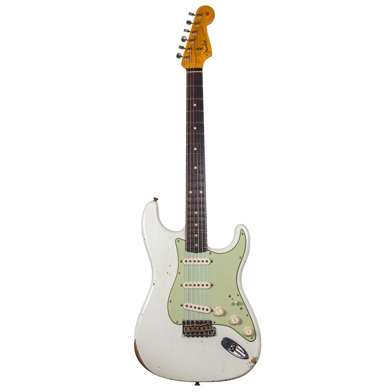 Fender Custom Shop '60 Strat, Relic Aged Olympic White