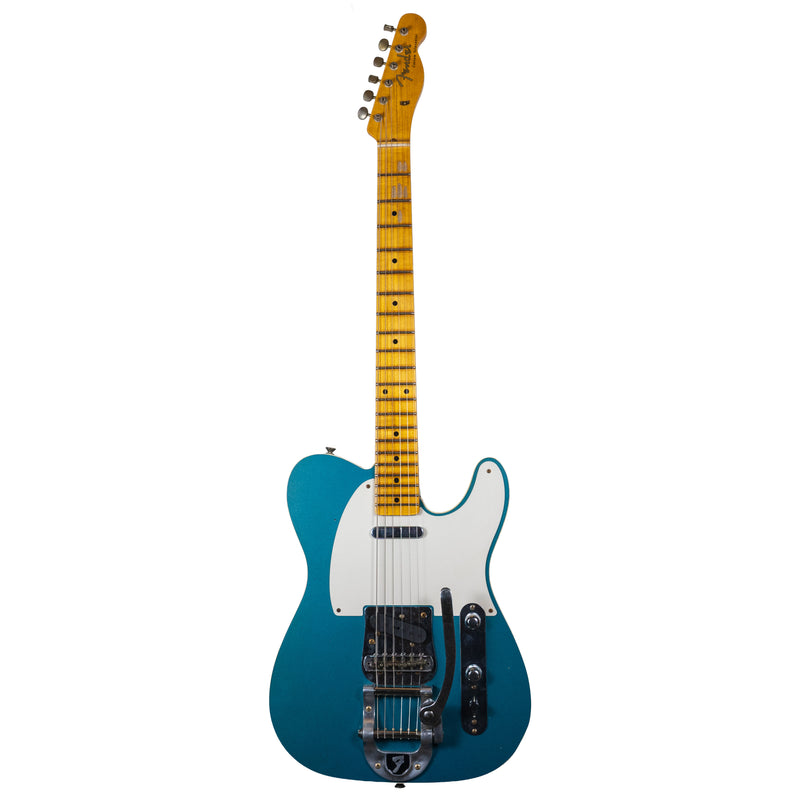 Fender Custom Shop USED 2025 '52 Tele Custom, Aged Ocean Turquoise