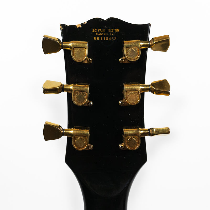 Gibson 1976 Les Paul Custom, Ebony