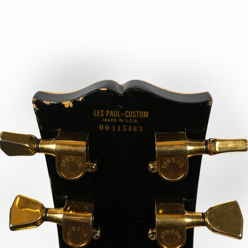 Gibson 1976 Les Paul Custom, Ebony