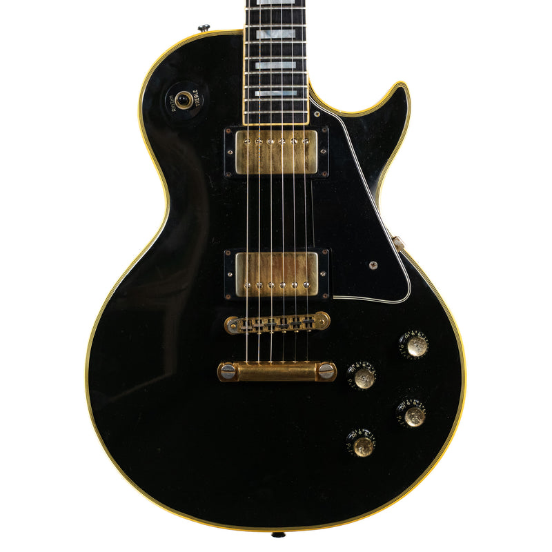 Gibson 1976 Les Paul Custom, Ebony