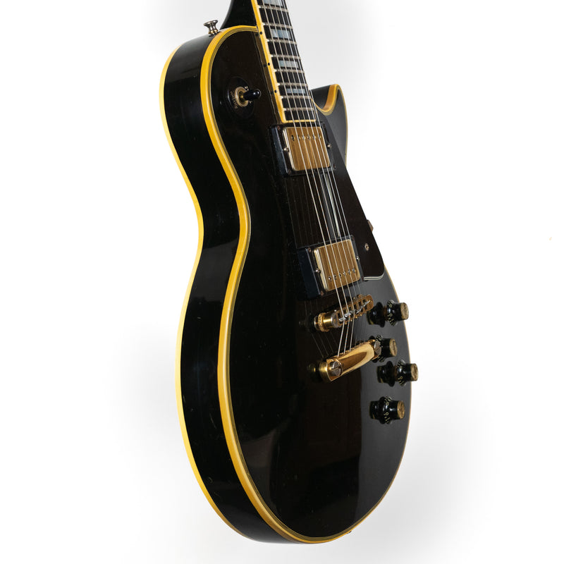 Gibson 1976 Les Paul Custom, Ebony