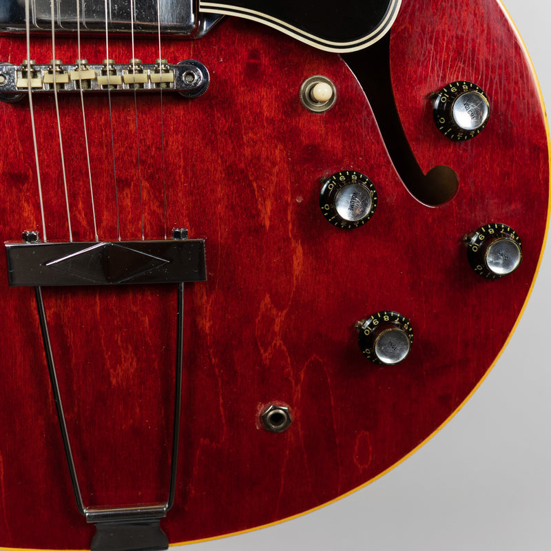 Gibson 1967 ES-330, Cherry