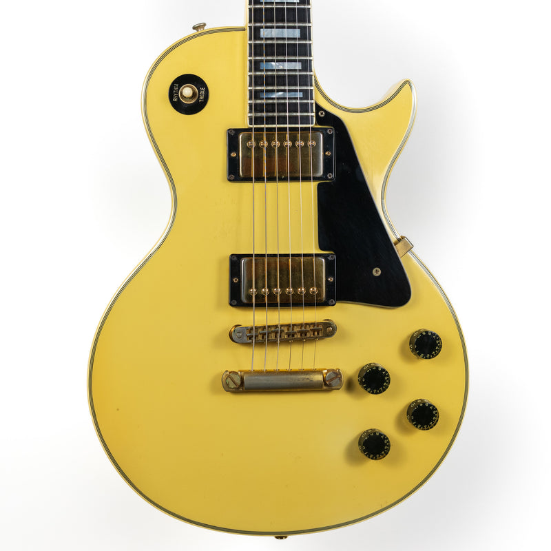 Gibson 1980 Les Paul Custom, Alpine White