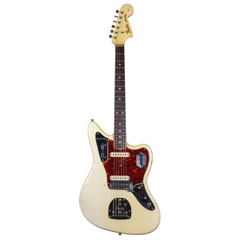 Fender 1965 Jaguar, Olympic White