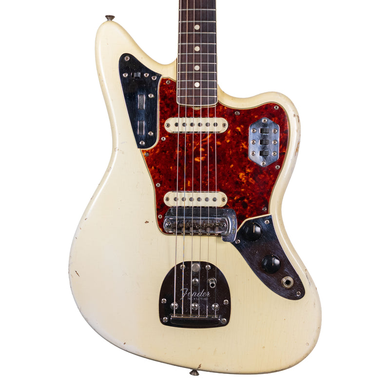 Fender 1965 Jaguar, Olympic White