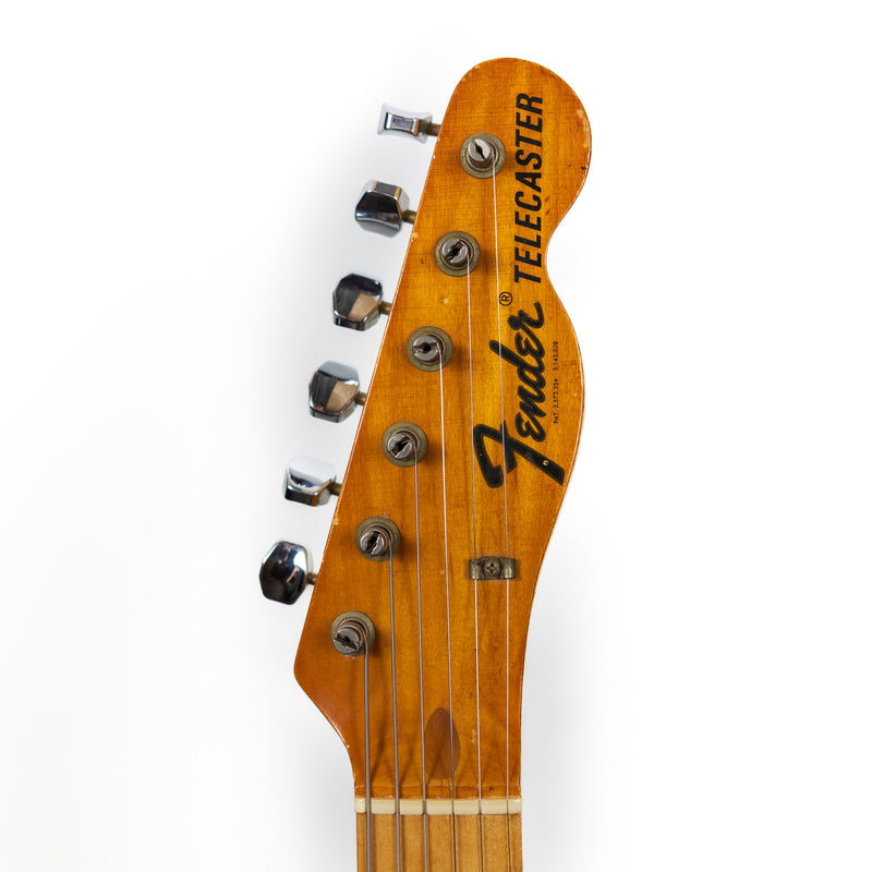 Fender 1970 Tele, Factory Bigsby, Blonde