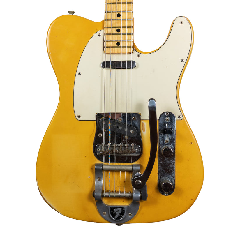 Fender 1970 Tele, Factory Bigsby, Blonde