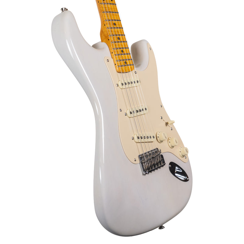 Fender 2005 Eric Johnson Strat, White Blonde