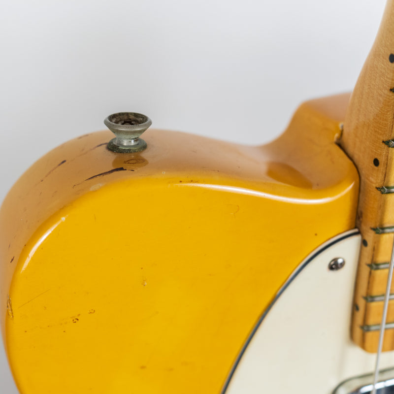 Fender 1970 Tele, Factory Bigsby, Blonde