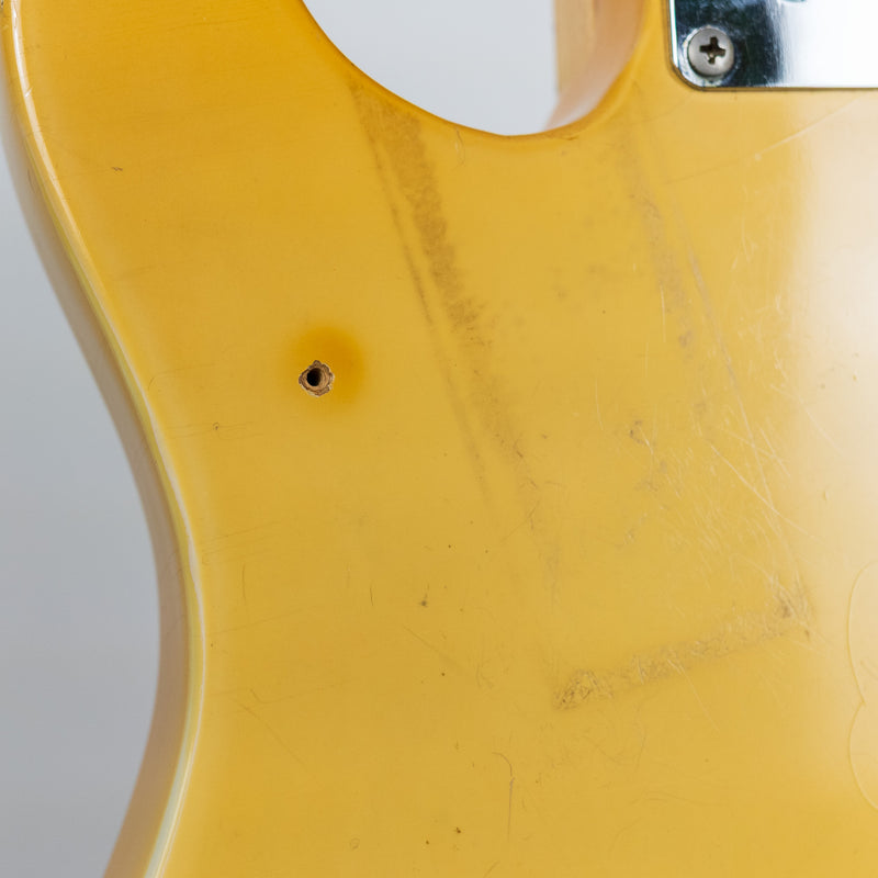 Fender 1970 Tele, Factory Bigsby, Blonde