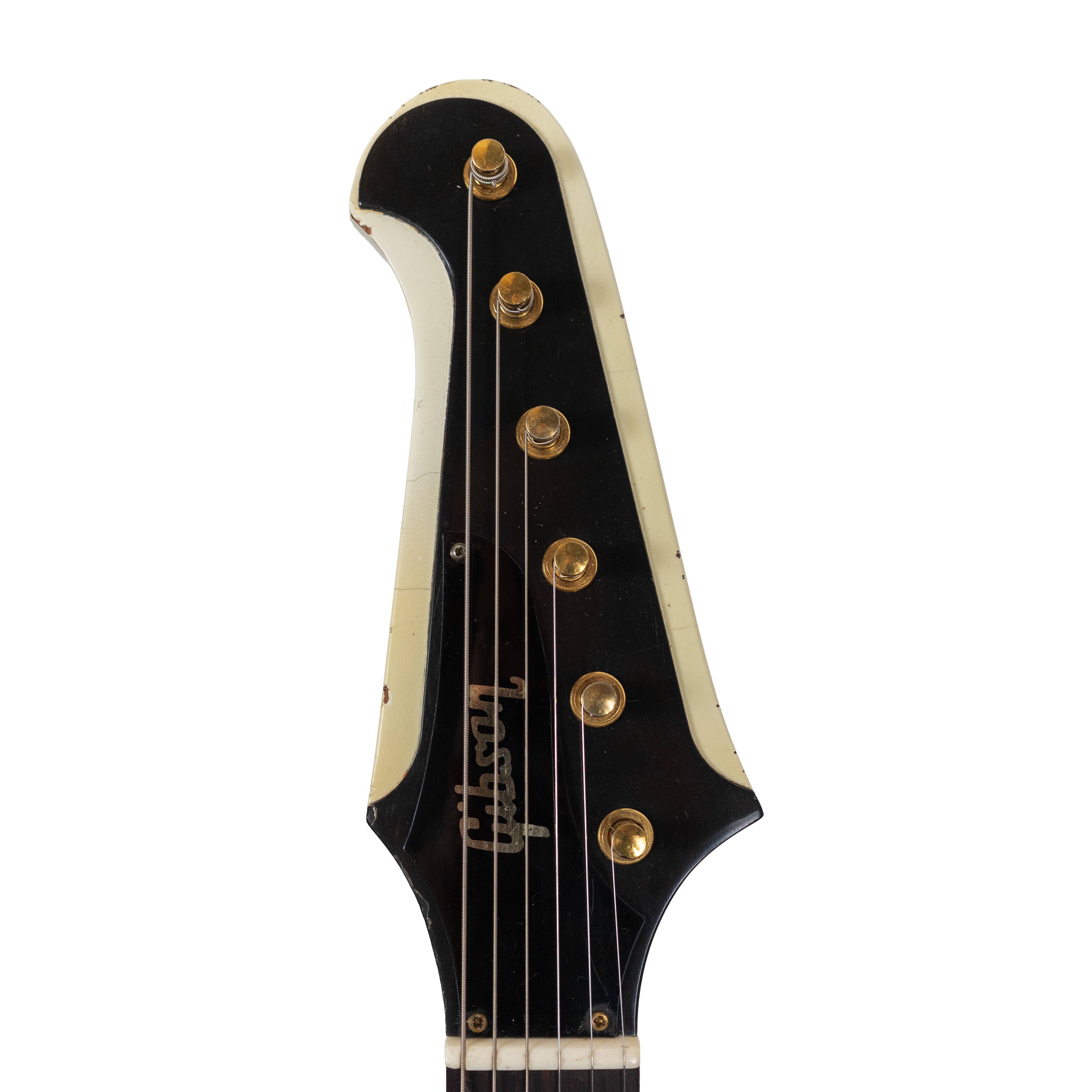 Gibson 1976 Bicentennial Firebird 76, Alpine White — Rudy's Music