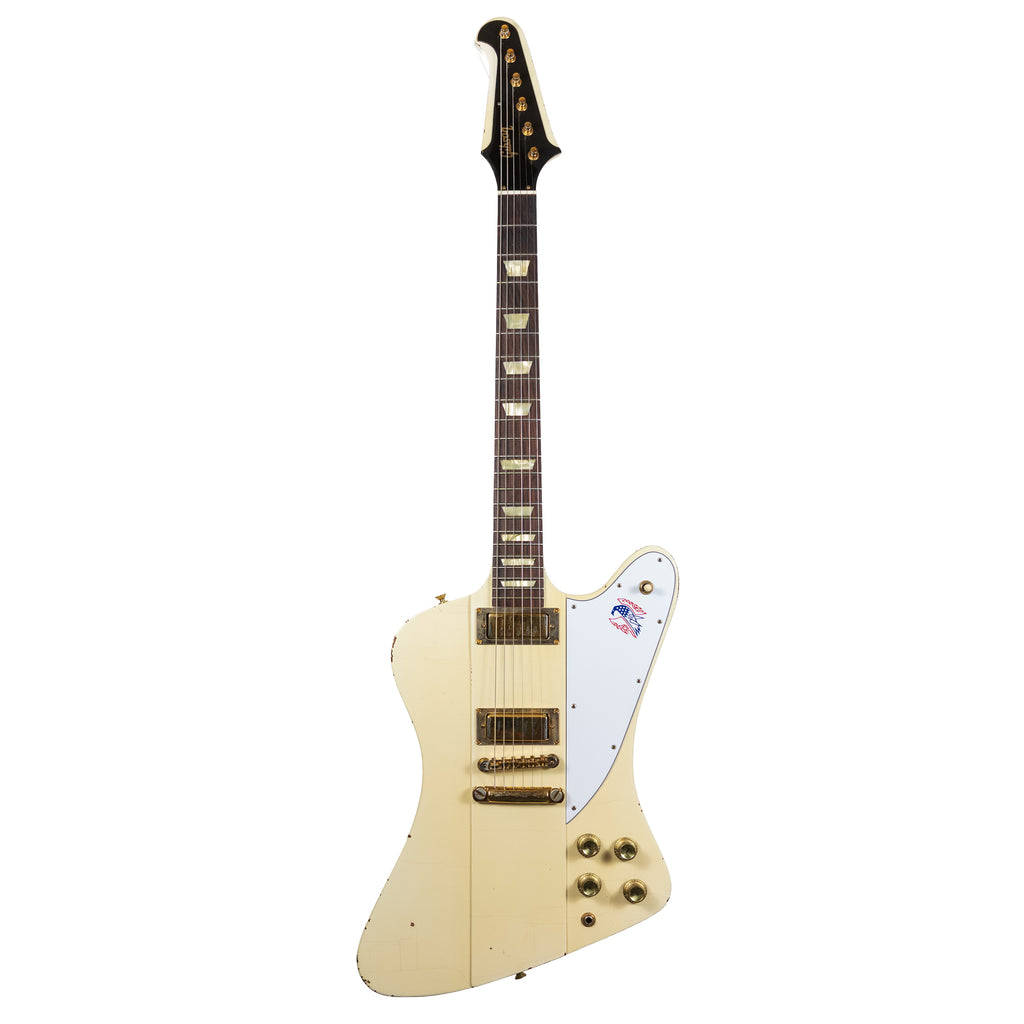 Gibson 1976 Bicentennial Firebird 76, Alpine White — Rudy's Music