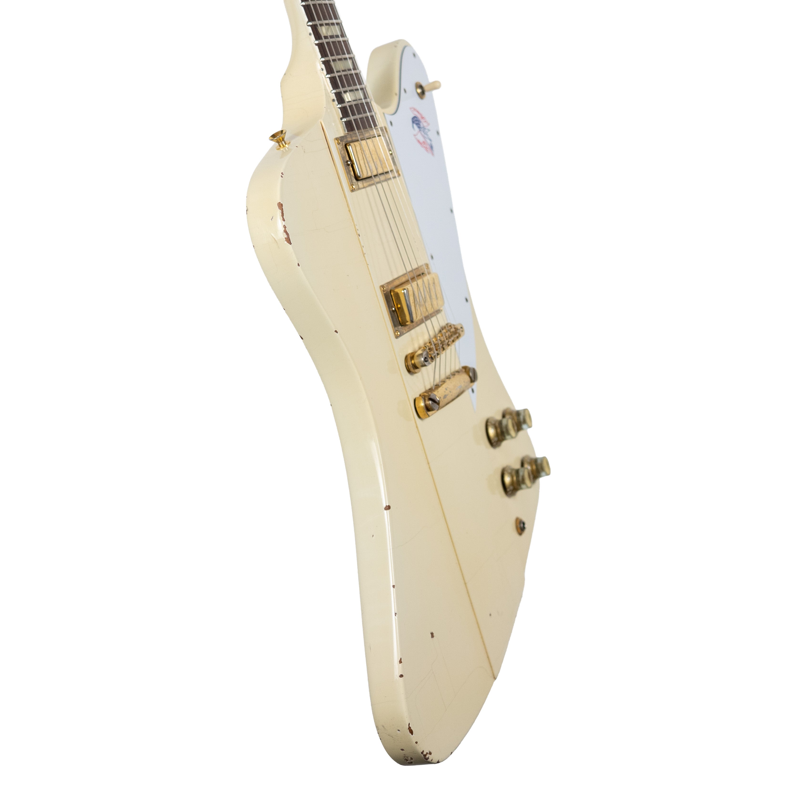 Gibson 1976 Bicentennial Firebird 76, Alpine White — Rudy's Music