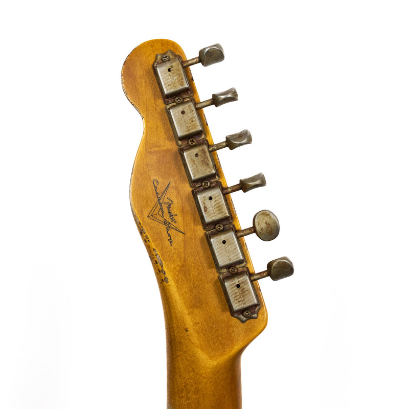 Fender Custom Shop '60 Tele, Heavy Relic Black