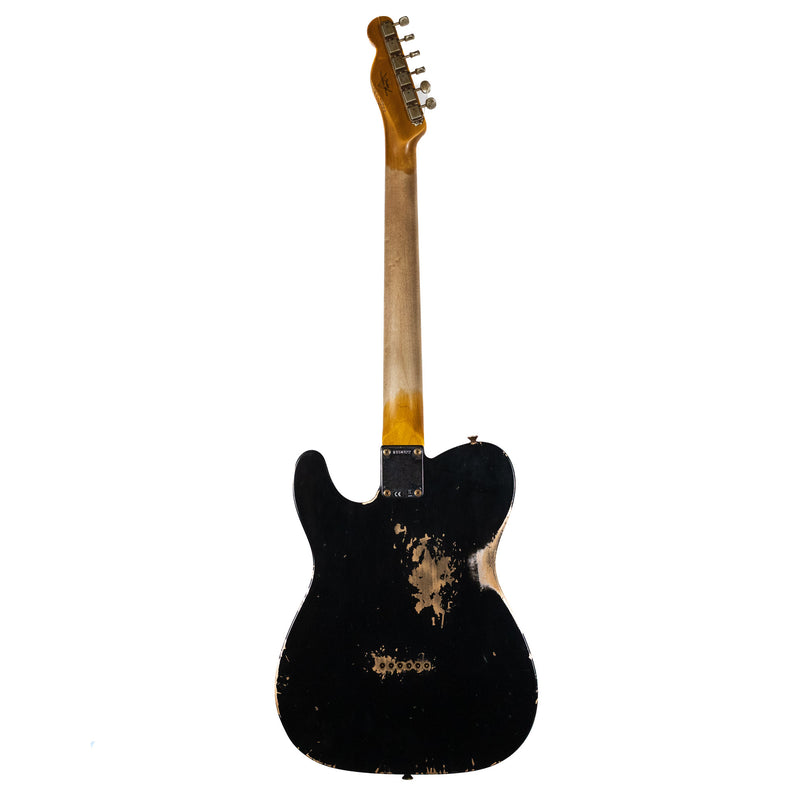 Fender Custom Shop '60 Tele, Heavy Relic Black