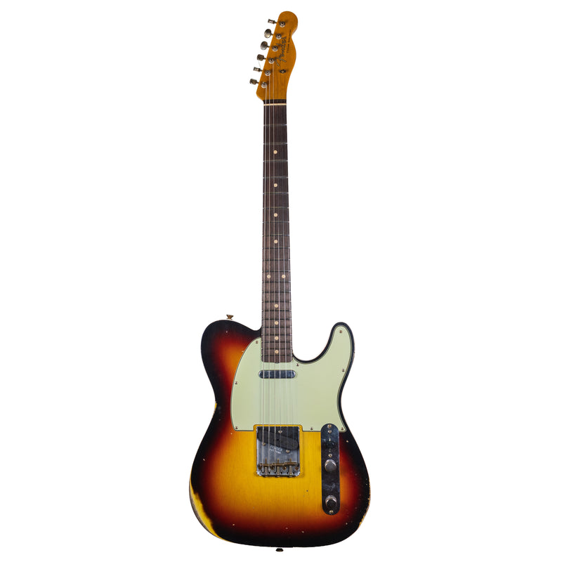 Fender Custom Shop '60 Tele Custom, Relic Sunburst