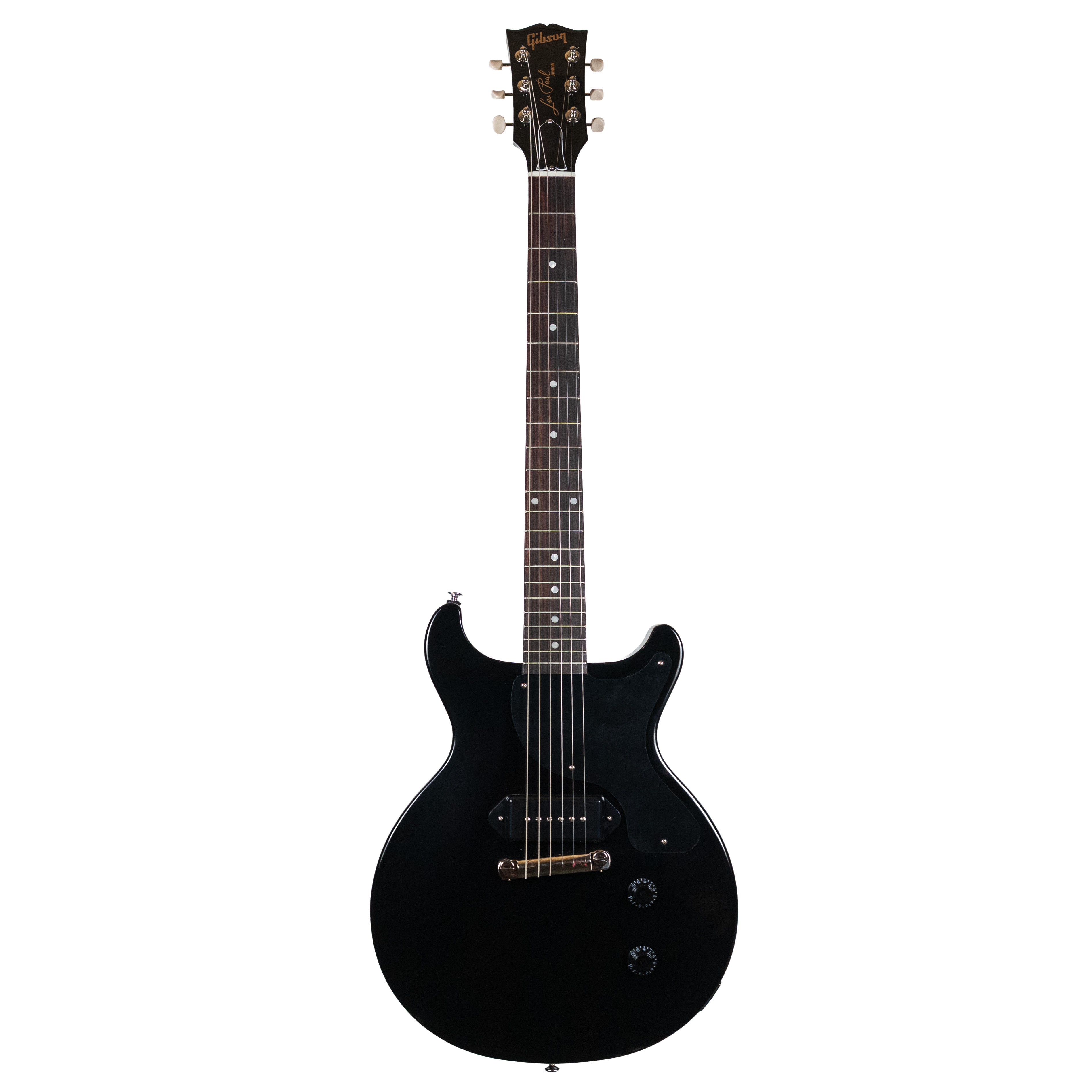 ギター Gibson Les Paul Junior Double Cutaway Gibson Les Paul Junior Double Cutaway Ebony — Rudy's Music
