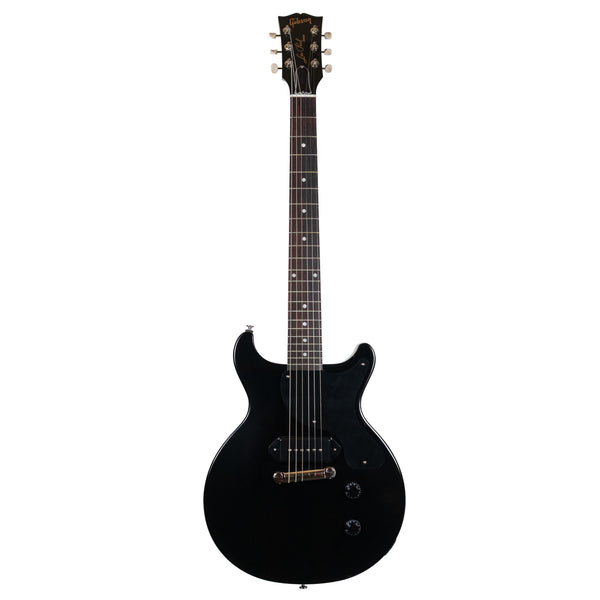 Gibson ギブソン Les Paul Junior Ebony Gibson Les Paul Junior Double Cutaway Ebony — Rudy's Music