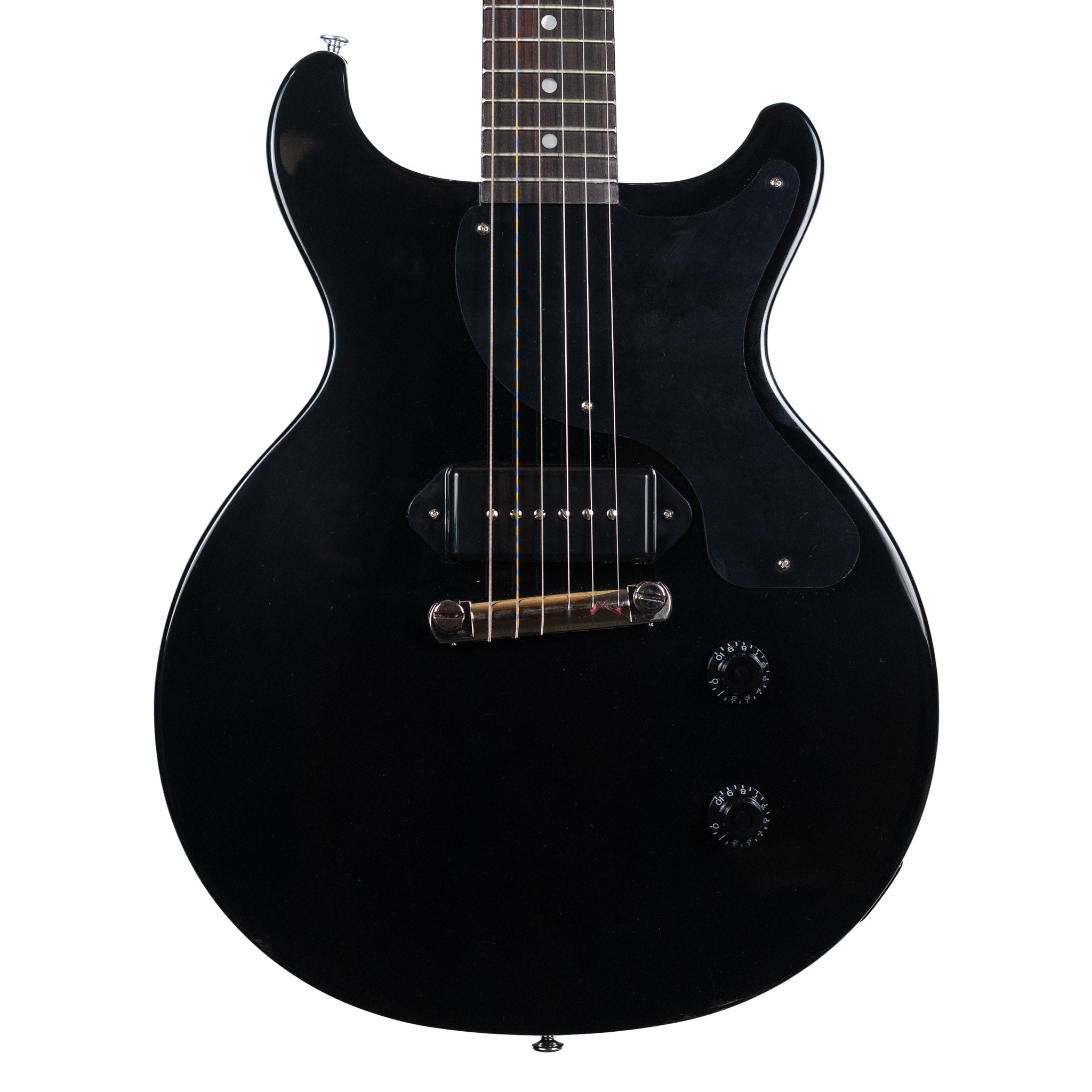 Gibson Les Paul Junior Double Cutaway Ebony — Rudy's Music