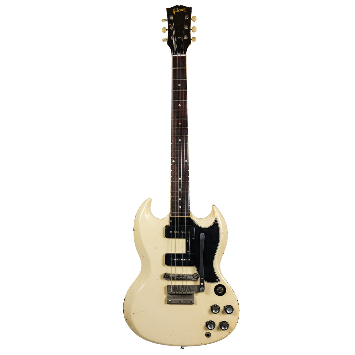 Gibson 1965 SG Special, Polaris White — Rudy's Music