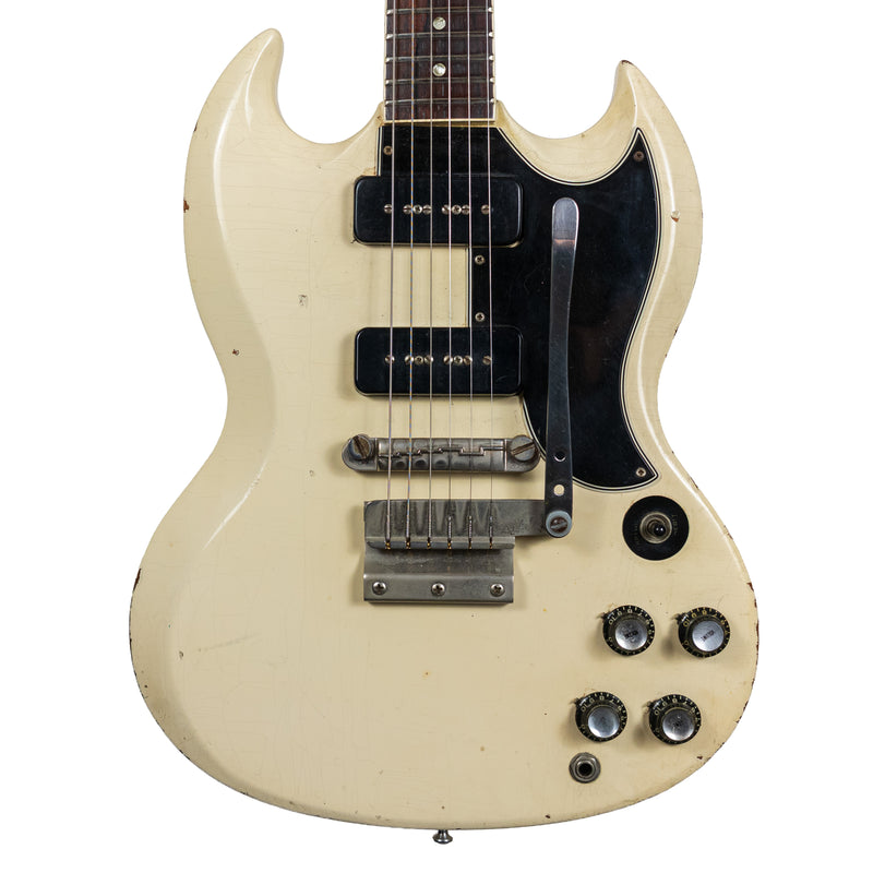 Gibson 1965 SG Special, Polaris White
