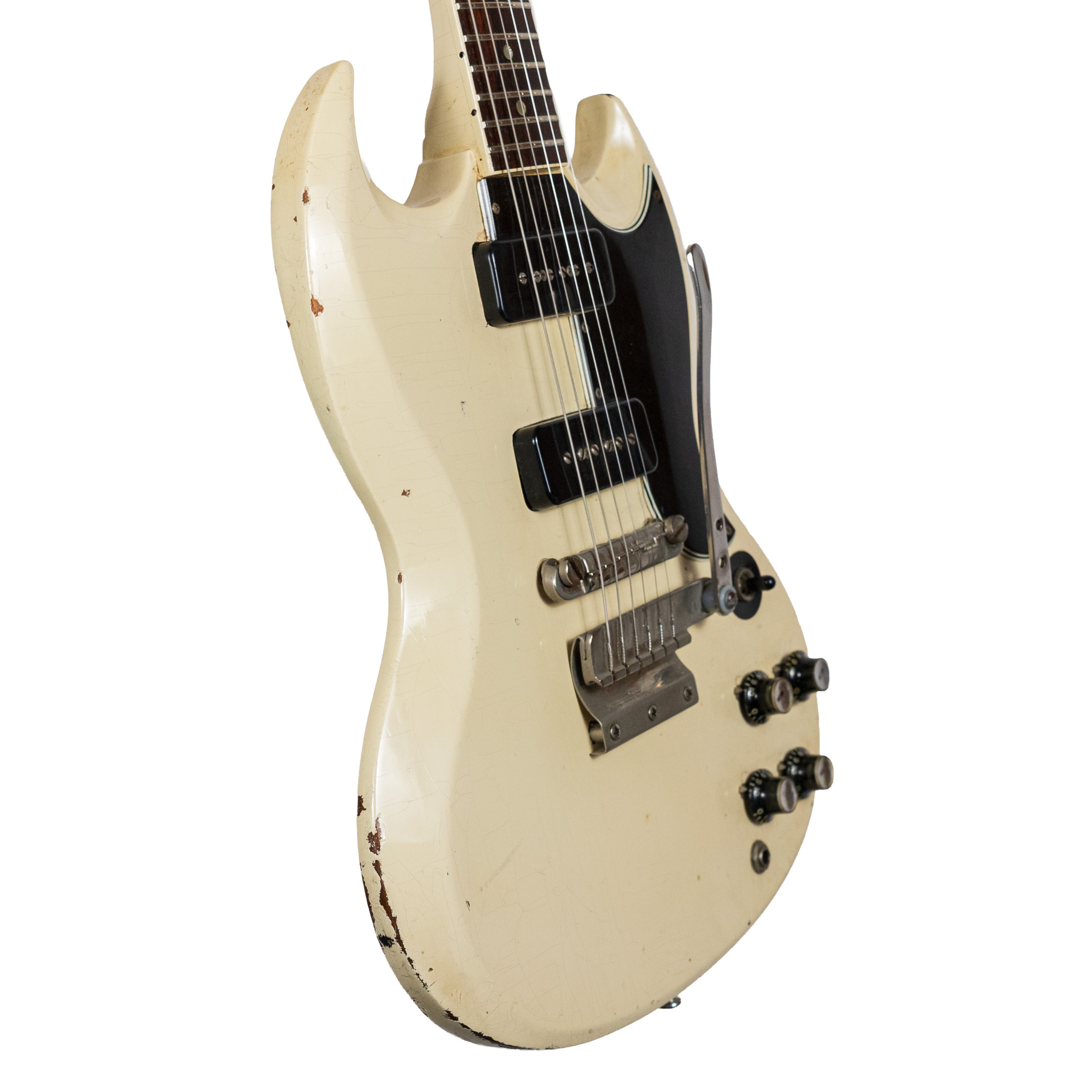Gibson 1965 SG Special, Polaris White — Rudy's Music