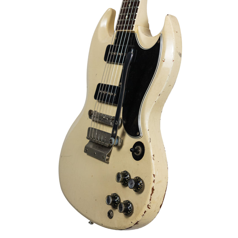 Gibson 1965 SG Special, Polaris White