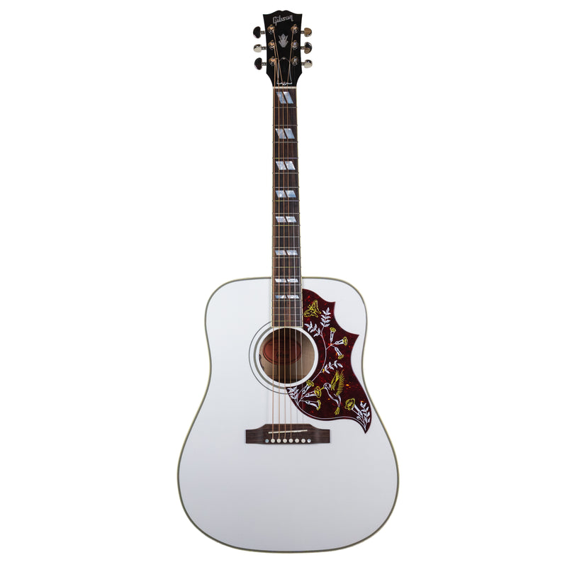 Gibson Custom Hummingbird, Alpine White Gloss