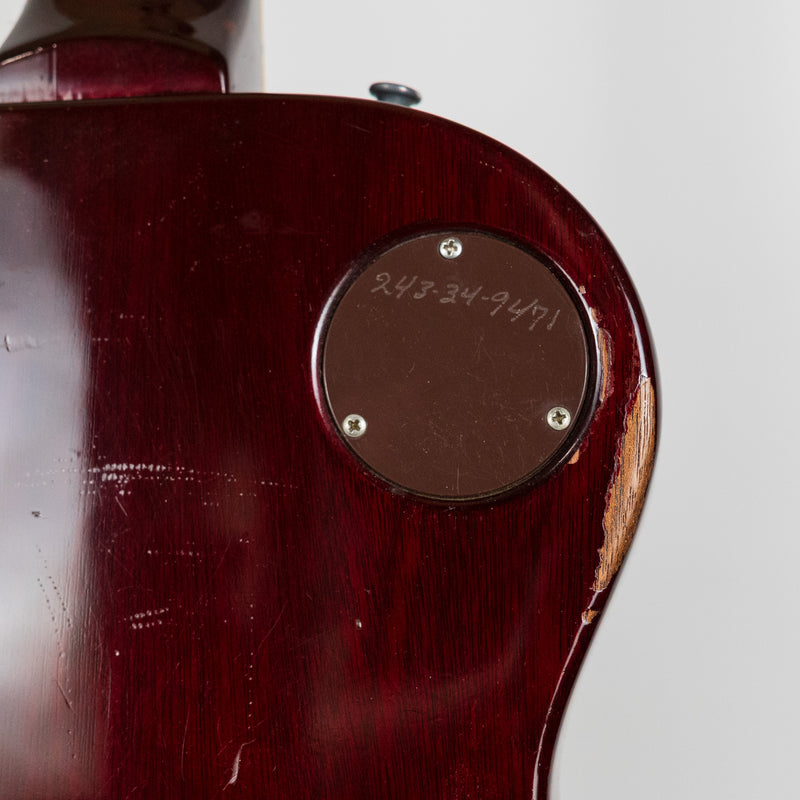 Gibson 1975 Les Paul Deluxe, Wine Red