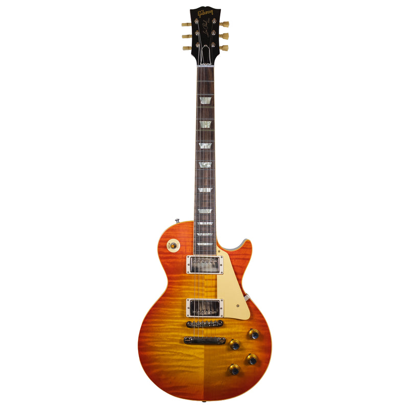 Gibson Custom 1960 Les Paul Standard Reissue VOS Tangerine Burst