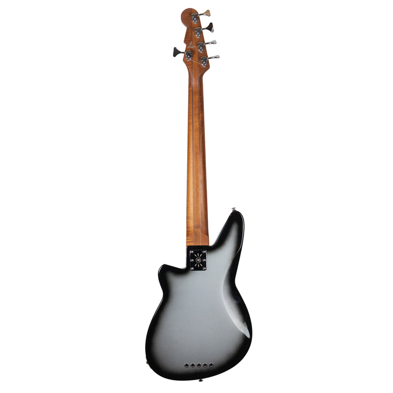 Reverend Triad 5, Silver Burst with Case