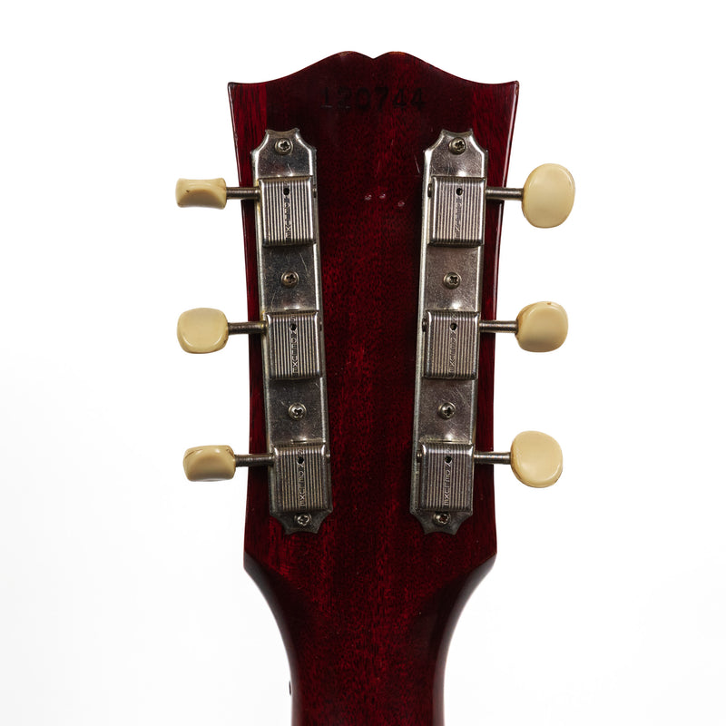 Gibson 1963 J-45, Cherry Sunburst