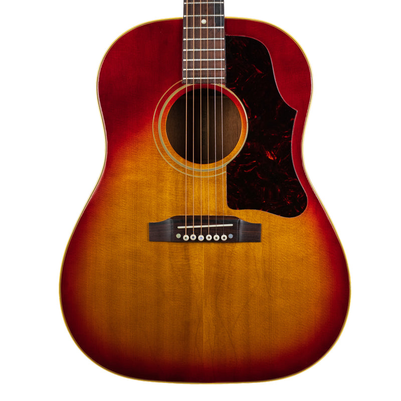 Gibson 1963 J-45, Cherry Sunburst