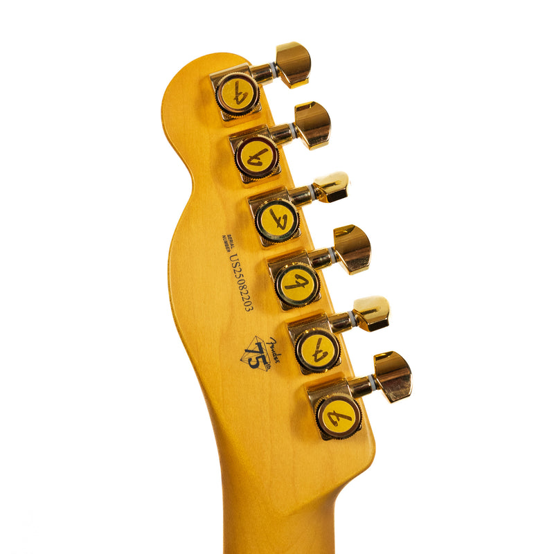 Fender 75th Anniversary American Professional Custom Telecaster, 2-Color Sunburst