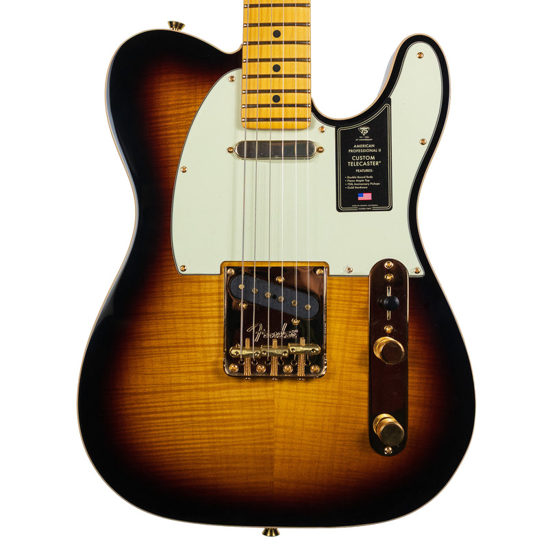 Fender 75th Anniversary American Professional Custom Telecaster, 2-Color Sunburst