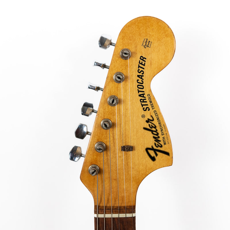 Fender 1969 Strat, Black
