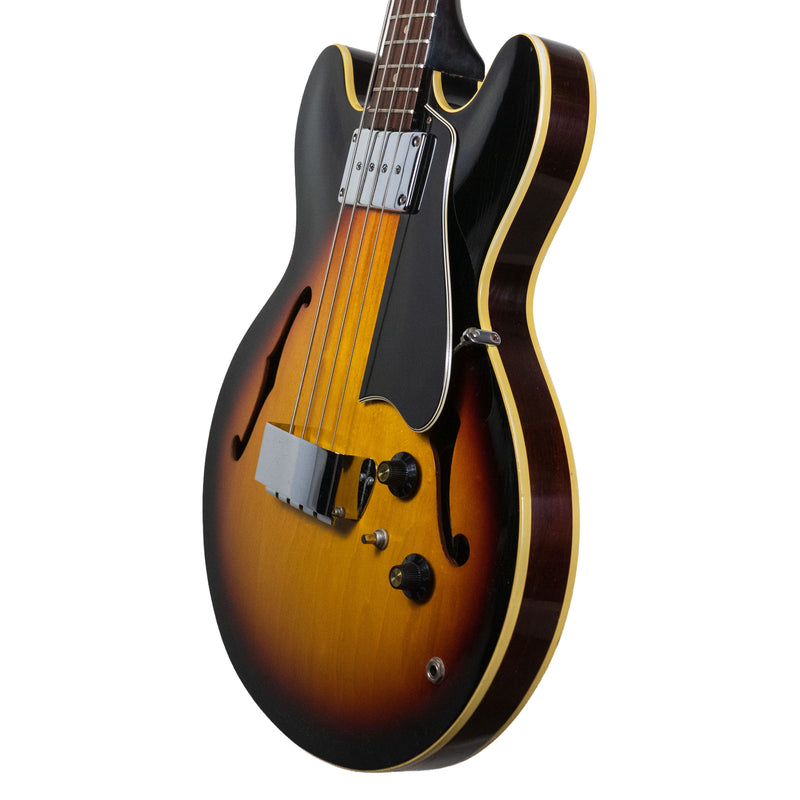 Gibson 1968 EB-2, Sunburst