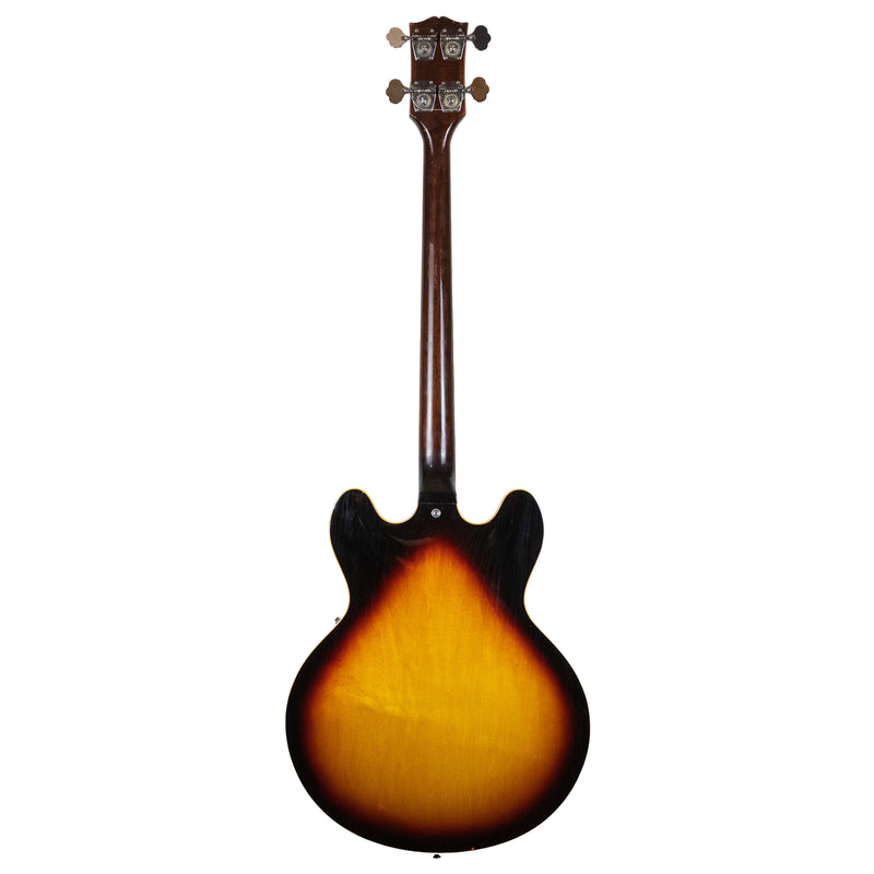 Gibson 1968 EB-2, Sunburst
