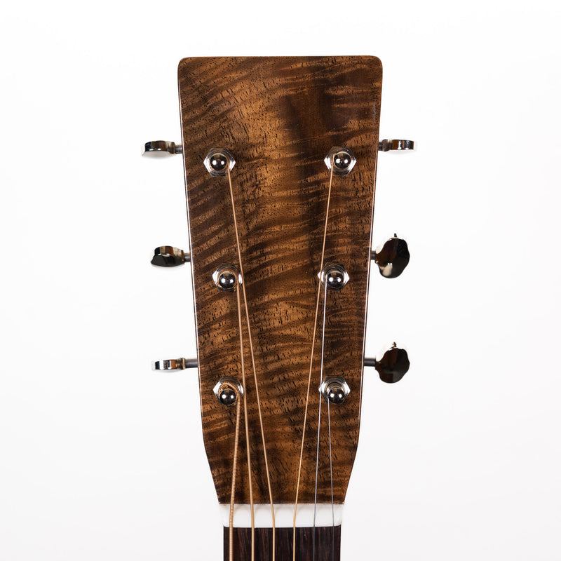 Martin Custom Shop 'Zeke' 00-14F, Alaskan Cedar / Bastogne Walnut