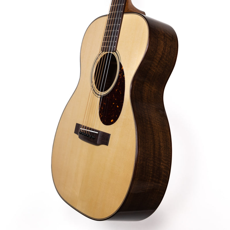 Martin Custom Shop 'Zeke' 00-14F, Alaskan Cedar / Bastogne Walnut