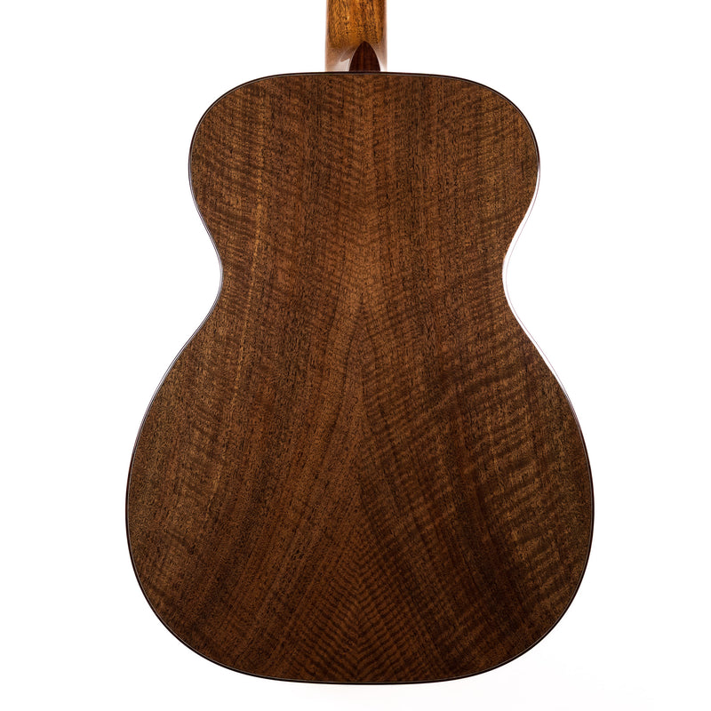 Martin Custom Shop 'Zeke' 00-14F, Alaskan Cedar / Bastogne Walnut