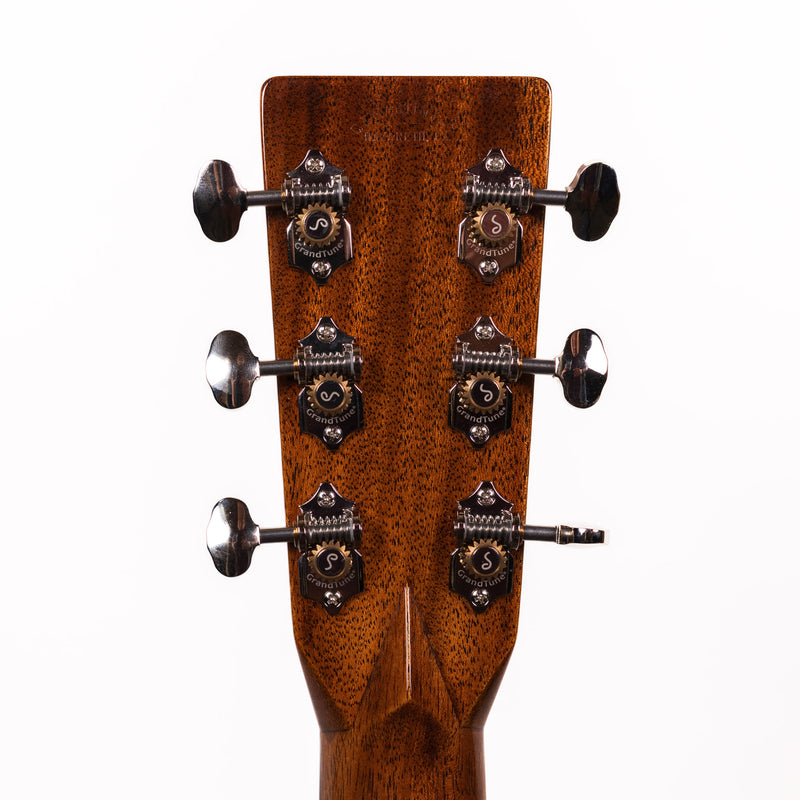 Martin Custom Shop 'Zeke' 000-14F, Adirondack / Sinker Mahogany, Ambertone