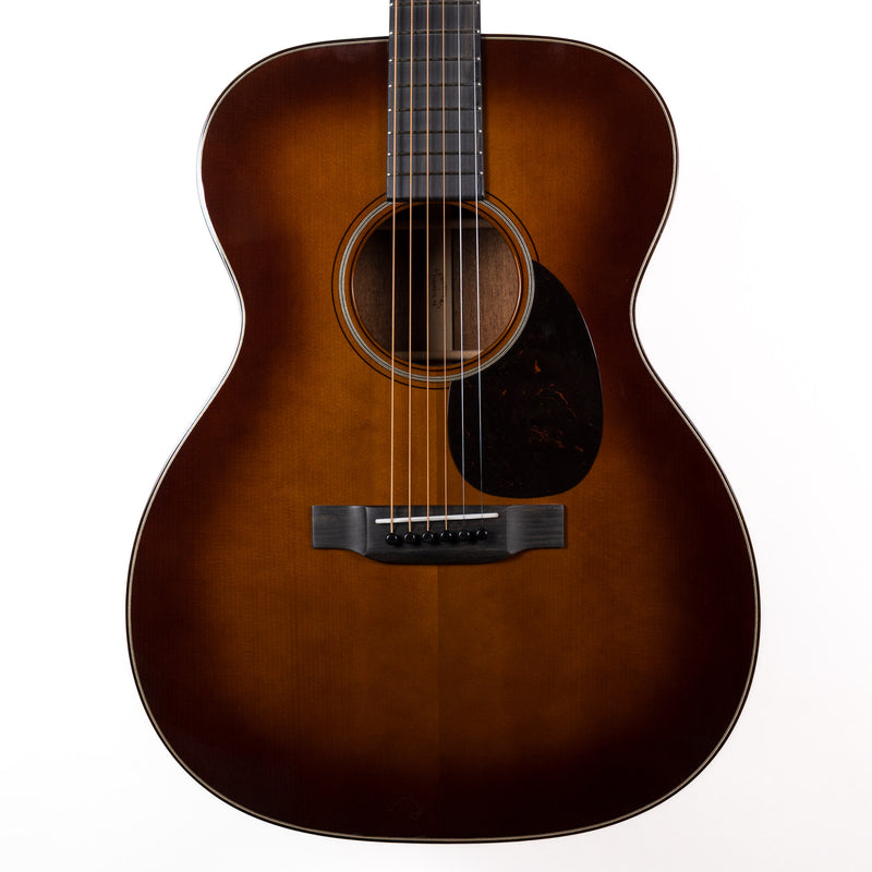 Martin Custom Shop 'Zeke' 000-14F, Adirondack / Sinker Mahogany, Ambertone