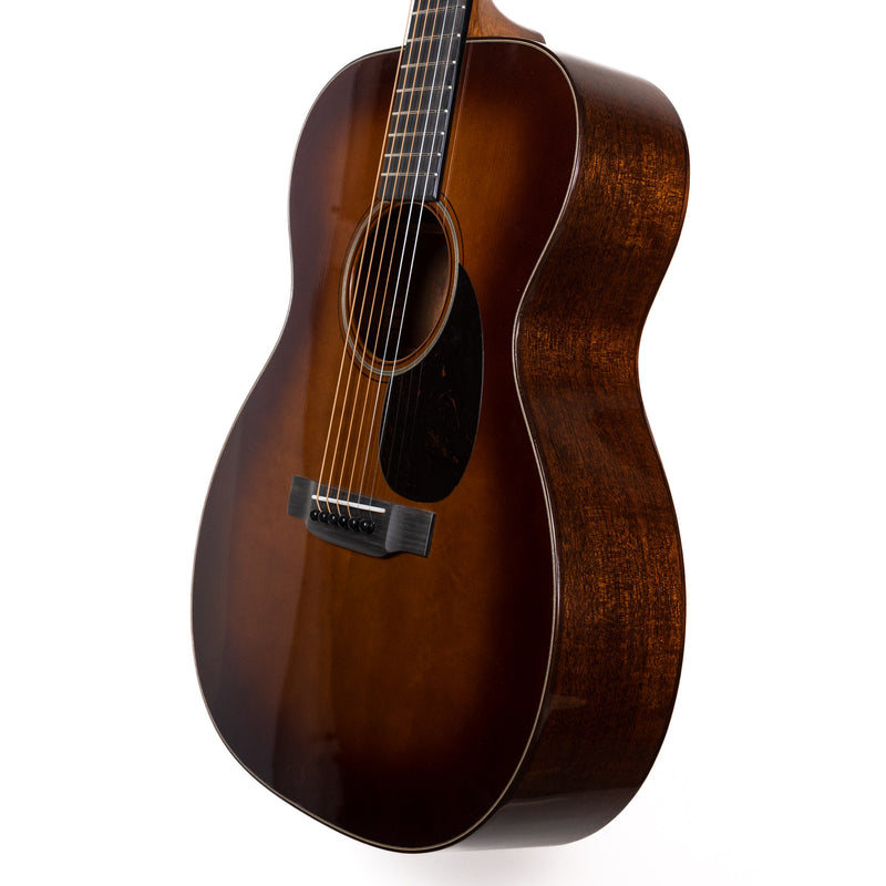 Martin Custom Shop 'Zeke' 000-14F, Adirondack / Sinker Mahogany, Ambertone