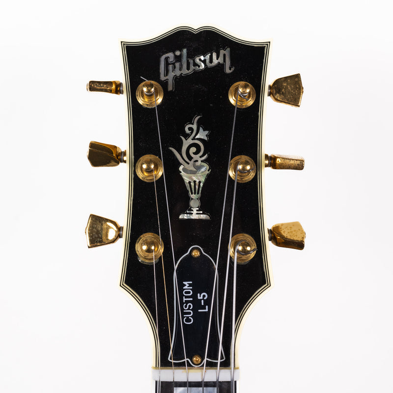 Gibson Custom 2001 L-5CES Left-Handed, Natural