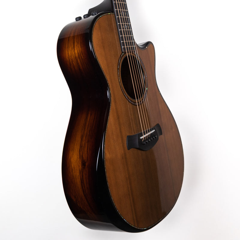 Taylor USED 2025 Builder's Edition 912ce, Sinker Redwood / Honduran Rosewood