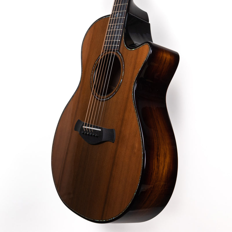 Taylor USED 2025 Builder's Edition 912ce, Sinker Redwood / Honduran Rosewood